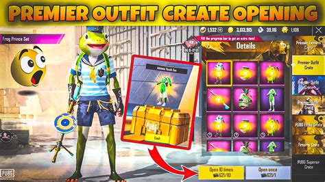 Pubg Lite New Crate Opening Premier Outfit Crate Opening New Premier