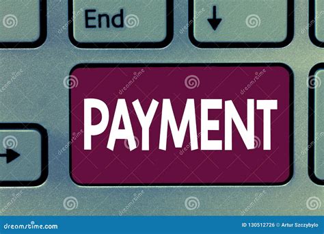 Writing Note Showing Payment Business Photo Showcasing Process Of