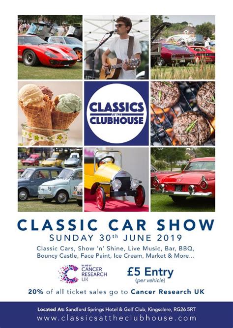 Classics At The Club House Sandford Hampshire Classic Car Shows Uk