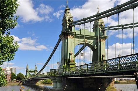 Hammersmith Bridge Has Reopened To Pedestrians And Cyclists | Londonist