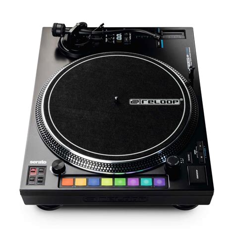 Reloop RP 8000 MK2 Direct Drive Turntable With Serato Control Gear4music