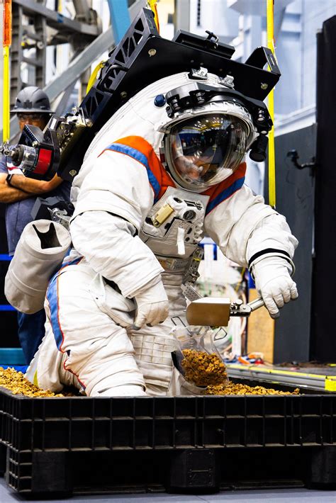 Testing Of Next Gen Spacesuit Underway Axiom Space