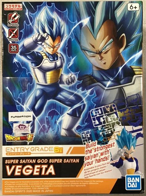 Entry Grade Model Kits Ssgss Vegeta New 4623964085