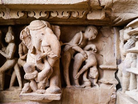 Getting It On In Khajuraho India Kama Sutra Style The Tale Of Two