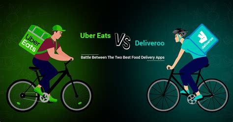 Deliveroo Vs Ubereats Analyzing The Best Uk Food Delivery Apps