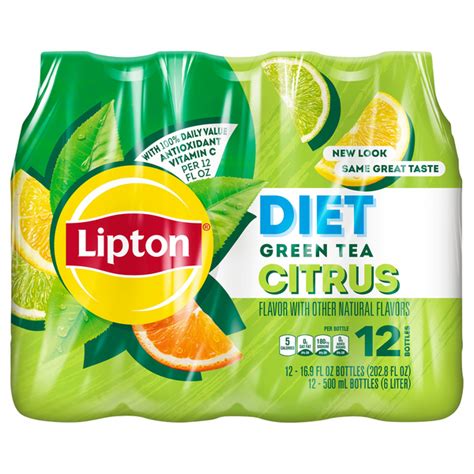 Lipton Green Iced Tea Nutrition Facts Home Alqu