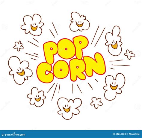 Popcorn Cartoons, Illustrations & Vector Stock Images - 7862 Pictures to download from ...