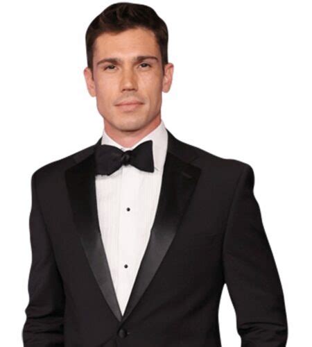 Tanner Novlan Bow Tie Half Body Buddy Celebrity Cutouts