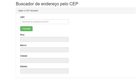 Github Joaolucas Consultacep O Consultacep Uma Aplica O