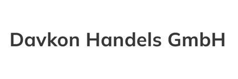 Coming Soon - Davkon Handels GmbH