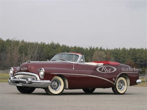 1953 Buick Roadmaster Skylark Sports Convertible Value Price Guide