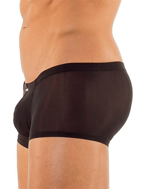 Manstore Push Up Pants Black Boxer Shorts Schwarz Unterhose Unterwäsche