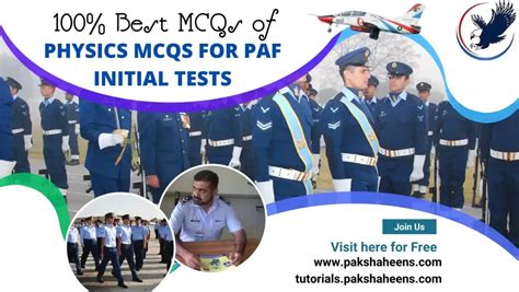 Best Paf Physics Tests Mcqs For Airman Result