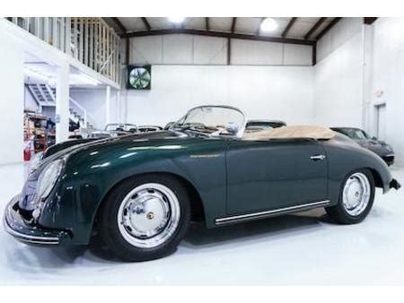 PORSCHE 356 SPEEDSTER REPLIQUE 1957 Porsche 356a Speedster Replica For