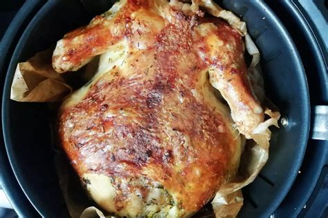 Air Fryer Whole Chicken Recipe Bonapeti