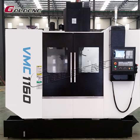 High Productivity 5 Axis CNC Machine Vmc1160 5 Axis Machining Center