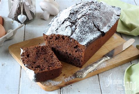 Plumcake Al Cioccolato Super Soffice E Goloso