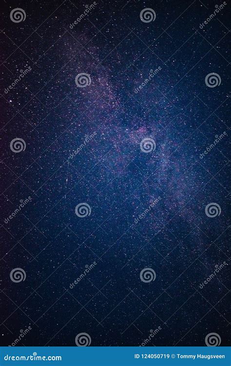 Nightsky with Stars in Norway Stock Image - Image of stars, norway: 124050719