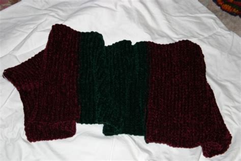 Red And Green Christmas Scarf By Lisa Tisor Scarves