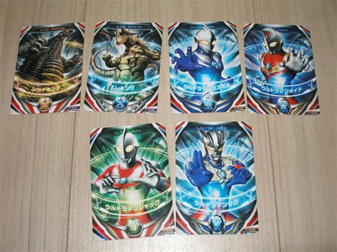 【やや傷や汚れあり】【中古】ウルトラフュージョンカード ハリケーンスラッシュセットゼロ＆ジャック 他★ウルトラマンオーブサーガdxオーブ