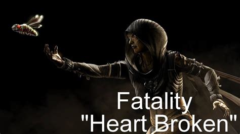 Mortal Kombat X D Vorah Fatality Heart Broken Youtube