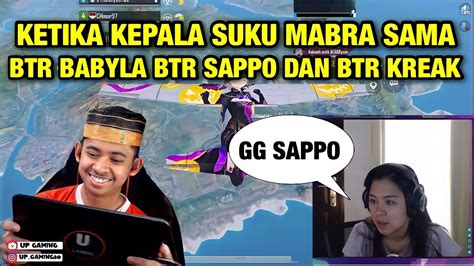 Ketika Kepala Suku Mabar Sama Btr Babyla Btr Sappo Dan Btr Kreak Up