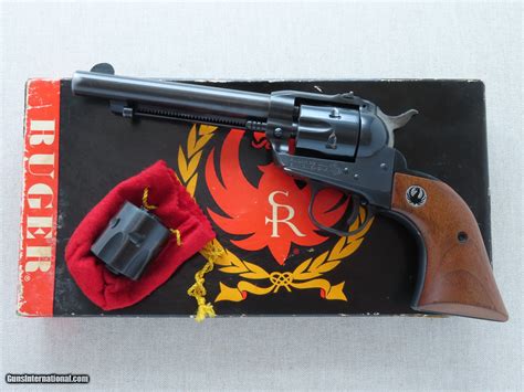 1969 3-Screw Ruger Single Six .22 Caliber Revolver w/ .22 Mag Cylinder