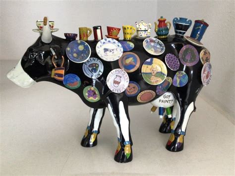 Cowparade Cow Parade Moo Potter Medium Retired Catawiki