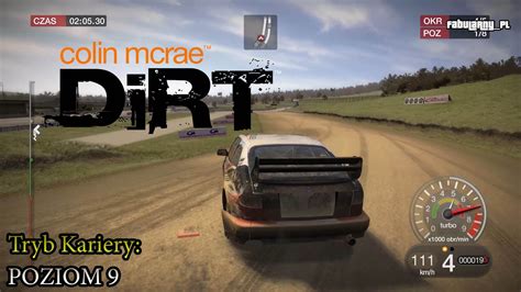 COLIN MCRAE RALLY DIRT 2007 Tryb Kariery POZIOM 9 ULTRA 4K