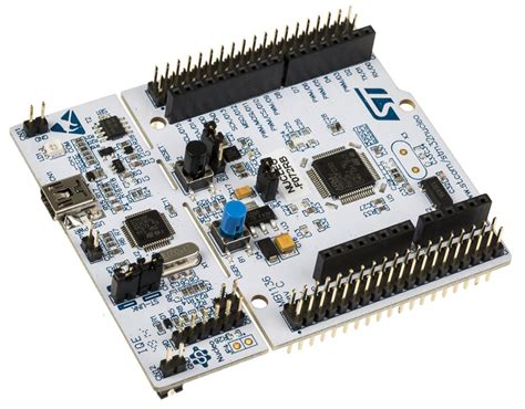 STMicroelectronics STM32 Nucleo-64 MCU Development Board NUCLEO-F072RB ...