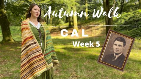 Crochet A Long Blanket 2020 AUTUMN WALK WEEK 5 Ophelia Talks