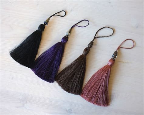 Silk Tassel Elegant Tassel Door Tassel Furniture Decor Etsy