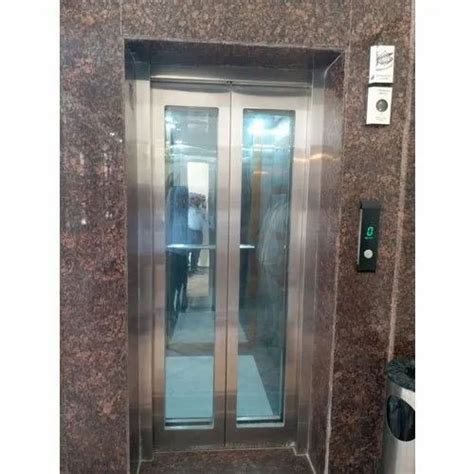 Seven Elevators Glass Door Passenger Elevator Max Persons 8 Person