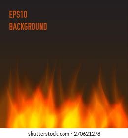 Abstract Vector Fire Background Stock Vector Royalty Free 326800013