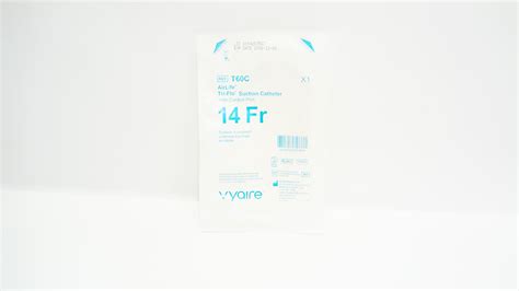 Vyaire T60c Airlife Tri Flo Suction Cath With Control Port 14fr