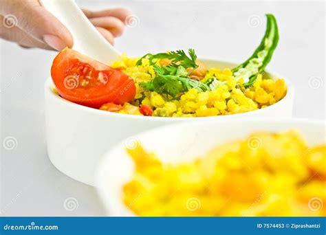 Decoration of food stock image. Image of calorie, bowl - 7574453
