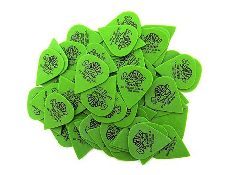 Dunlop Guitar Picks Picks Tortex Sharp Mm Reverb Canada