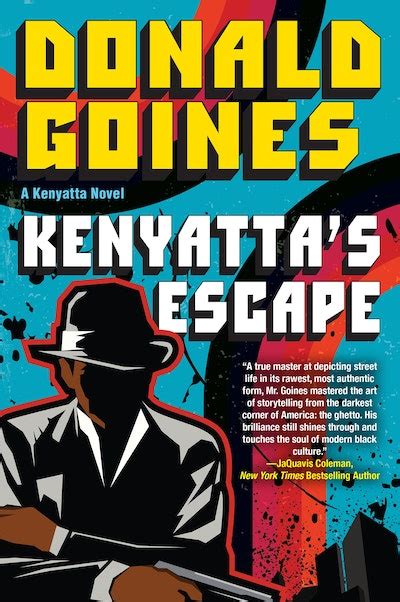 Kenyattas Escape By Donald Goines Penguin Books Australia