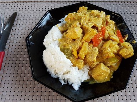 Chicken Curry Auf Indische Art Im Dutch Oven Von Steffibartnitzek Chefkoch