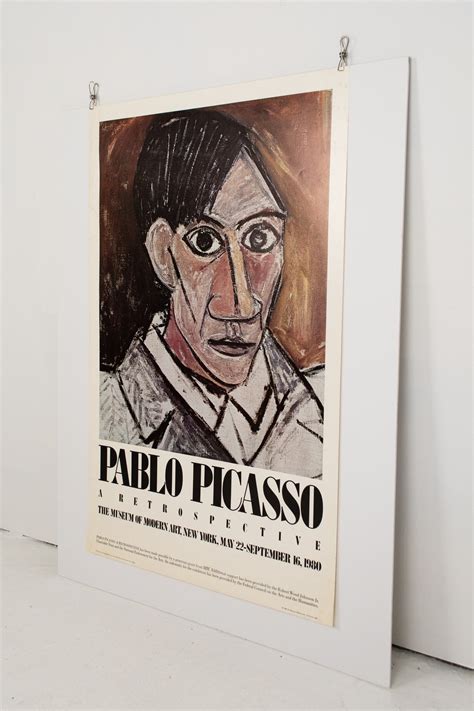 Pablo Picasso Self Portrait 1907 Print Renewfinds