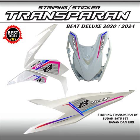 Beat Deluxe Transparent Uv Original Striping Beat Iss Cbs Deluxe