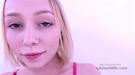 Blonde Teen With Braces Fucked At Audition