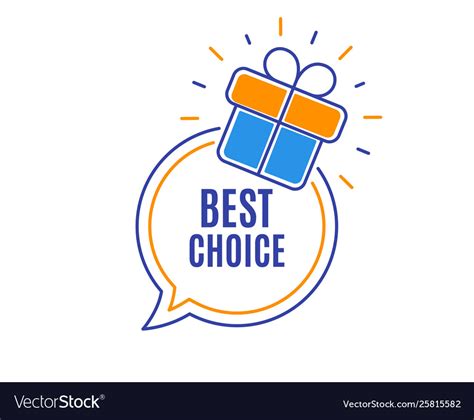 Best Choice Special Offer Sale Sign Royalty Free Vector