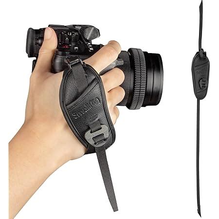 Jjc Deluxe Mirrorless Camera Hand Grip Strap For Sony A Iv A Iii A Ii