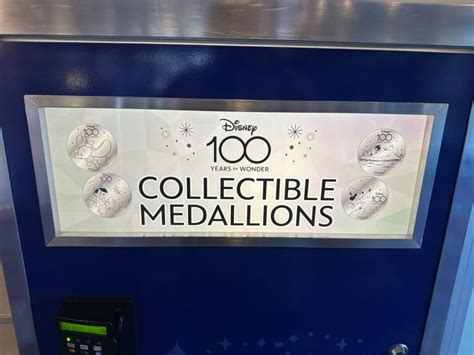 Disney100 Collectible Medallions Now Available Across Disneyland Resort