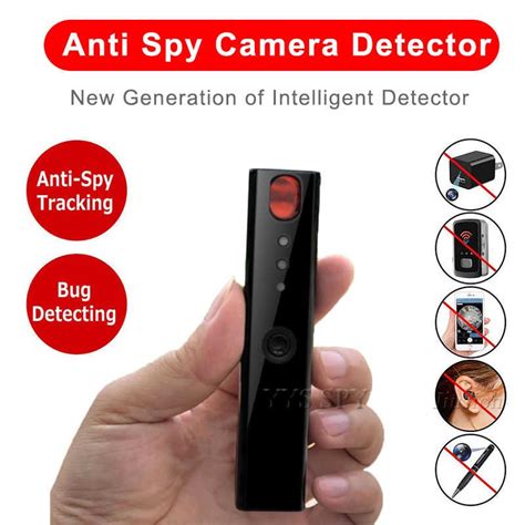 SPY Shop Dk Mini Anti Spy Hidden Camera Detector Pen LED Infrared