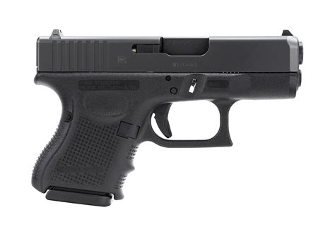 Glock 26 GEN 4 9mm BLACK Top Gun Supply