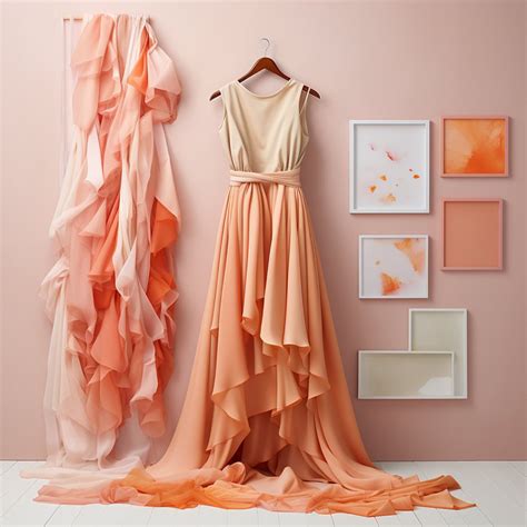 Color Of The Year 2024 Peach Fuzzy Blue Ree Lenora