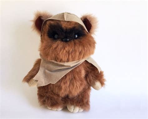 Vintage Ewok Wicket Teddy Bear Star Wars Return of the | Etsy